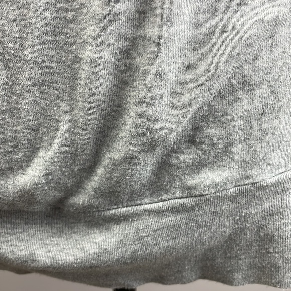 GAP Gray Cardigan Sweater Women SZ M Button Down Long Sleeve - Picture 10 of 14